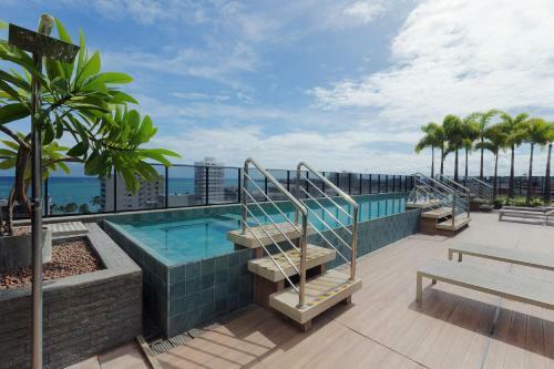 Apart-hotel A 2m Do Mar De Ponta Verde