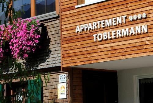 Apartamento Appartement Toblermann
