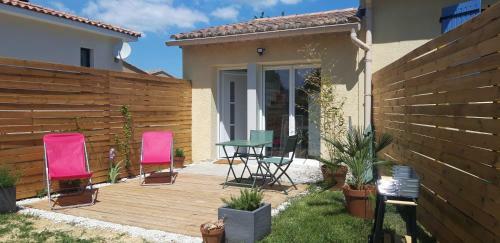 Apartamento Appartement Neuf Clim, Terrasse & Piscine