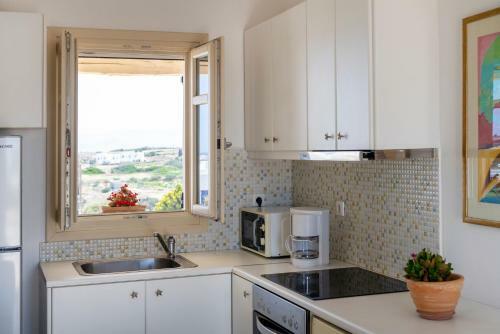 Beautiful Apartment With Sea View In Paros