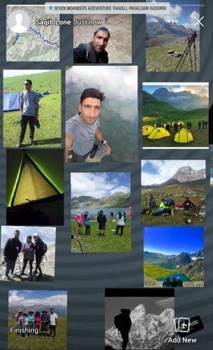 Bed & Breakfast Mount India Tour & Travell Pahalgam