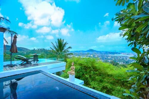 Villa Top Seaview Of Samui (????????)