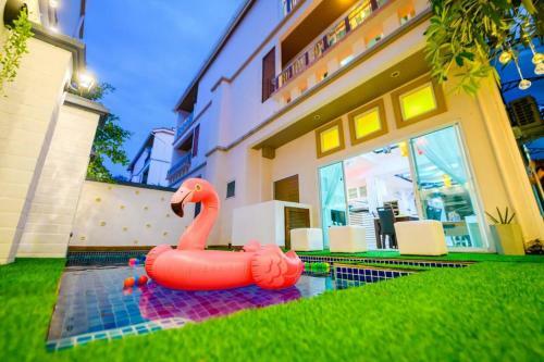 Private Swimmingpool Townhome With 4 Bed/4bath