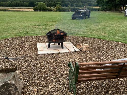 Southfields Bell Tent.