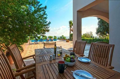 St Nicolas Pool View Villa Crete