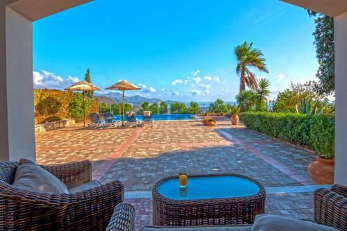 St Nicolas Pool View Villa Crete