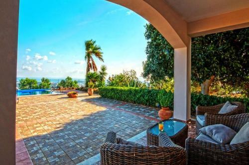 St Nicolas Pool View Villa Crete