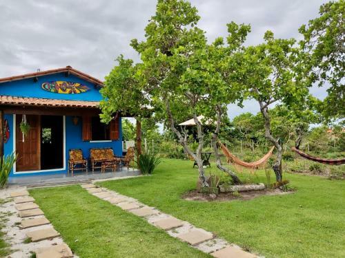 Chal� Com Linda Decor E Apenas 5 Min Da Praia!