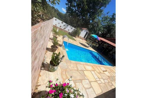 Ch�cara Com Wi-fi E Lazer Completo Em Piren�polis