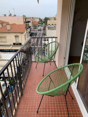 Apartamento T2 A 50 M�tres de La Plage