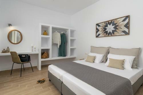 White Cycladic House