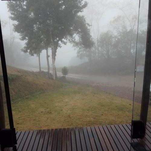 Cabana Em Meio A Natureza Com Piscina.