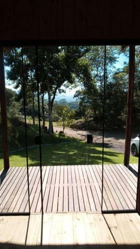 Cabana Em Meio A Natureza Com Piscina.