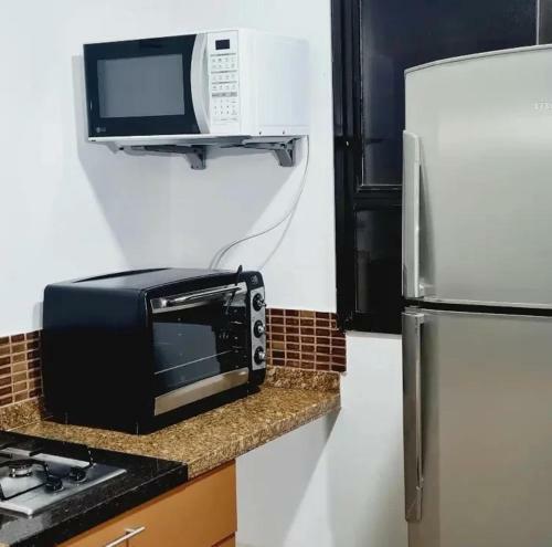 Apartamento Flat No Gonzaga Com Estacionamento Incluso