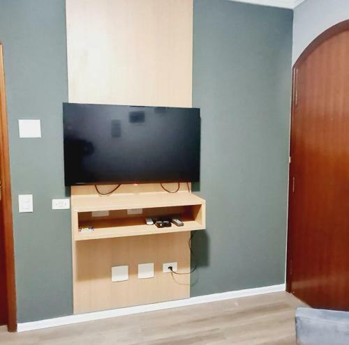 Apartamento Flat No Gonzaga Com Estacionamento Incluso