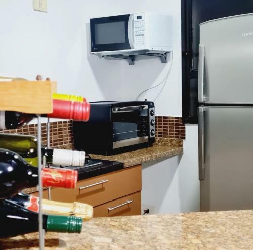 Apartamento Flat No Gonzaga Com Estacionamento Incluso