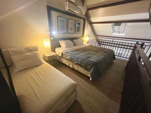Apartamento Loft Duplex Urbano E Sofisticado, Com Tem�tica Praiana No Rio Vermelho