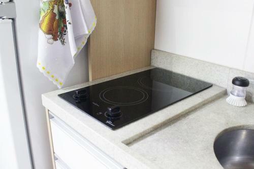 Apartamento Studio Allianz Parque - Ac, Garagem, Netflix