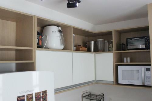 Apartamento Studio Allianz Parque - Ac, Garagem, Netflix