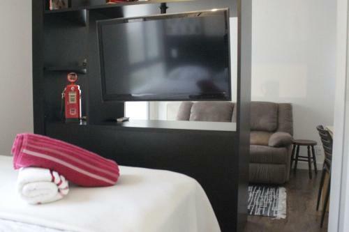 Apartamento Studio Allianz Parque - Ac, Garagem, Netflix