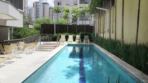 Apartamento Studio Allianz Parque - Ac, Garagem, Netflix