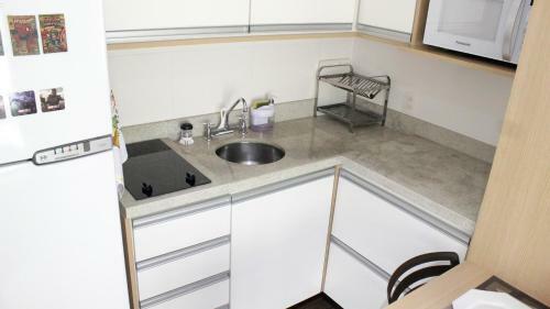 Apartamento Studio Allianz Parque - Ac, Garagem, Netflix