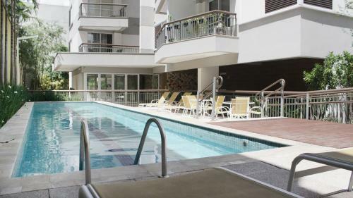 Apartamento Studio Allianz Parque - Ac, Garagem, Netflix