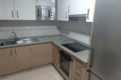 Apartamento Playa Foz Con Terraza