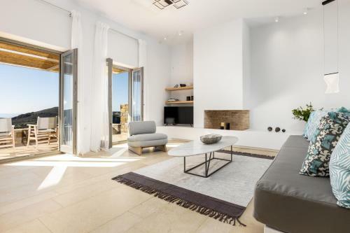 Eneos Villa #1 Pool & Sea View, Paros