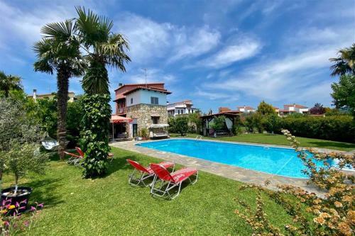 Villa Magnolia Possidi - 3 Bedrooms 8 Guests
