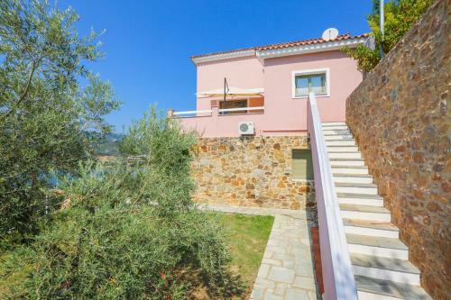 Skiathos Seaview Villa With Pool