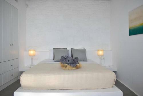 Villa Amazing Apartment In Houlakia - Shared Pool