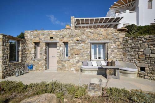 Villa Amazing Apartment In Houlakia - Shared Pool