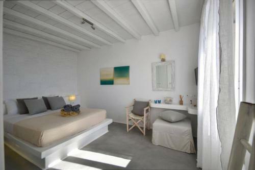 Villa Amazing Apartment In Houlakia - Shared Pool