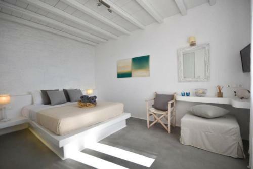 Villa Amazing Apartment In Houlakia - Shared Pool