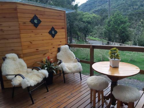 Hostal Cabanas Capoeiras