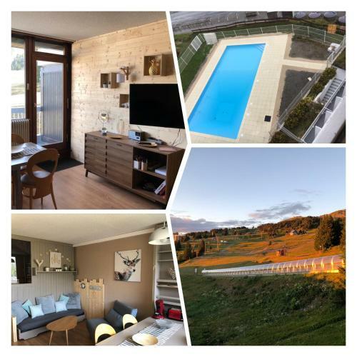 Apartamento Chamrousse 1750, Le Bellevue 427, Centre Station