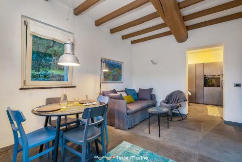 Villa Ca Damare, Terremarine