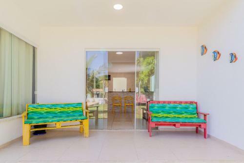 Apartamento Bj05 Casa 3 Quartos Com Piscina E Churrasqueira