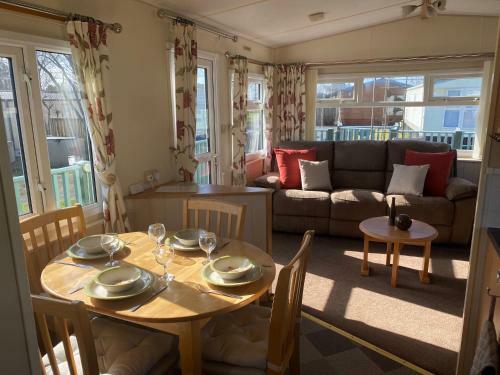 Apartamento Countryside Static In Beautiful Scottish Borders
