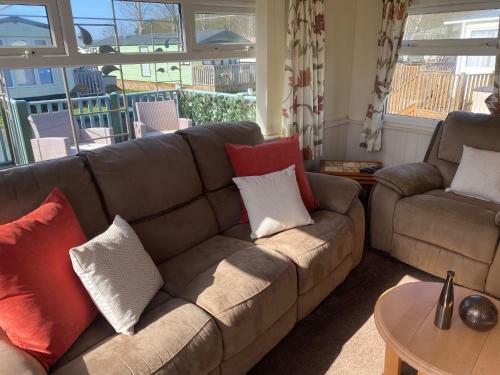 Apartamento Countryside Static In Beautiful Scottish Borders
