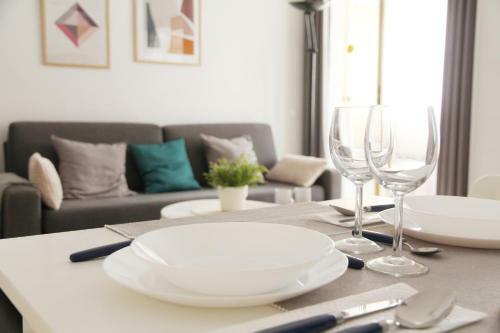 La Perla Apartment, Paradis Park - 50m Playa - Solarium - Wifi - Pool