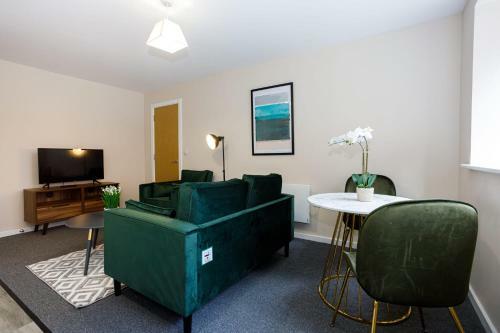 Modern 1 Bedroom Apartment, Manchester