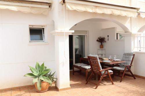 Apartamento A 150 M de La Plage. Logement 6 Prs. Mojacar Playa