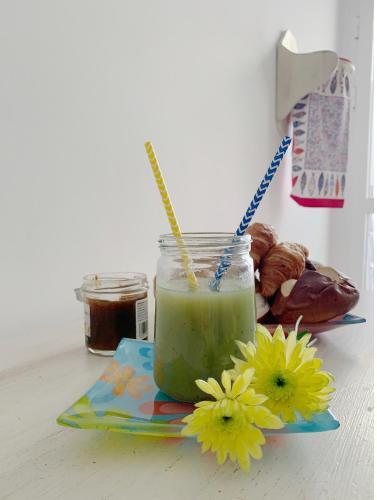 Blue Wave: Agradable Casa Con Fragancias A Mar.