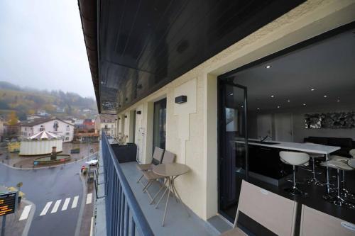 Apartamento App.�diva� Design Au C?ur de G�rardmer/park Priv�