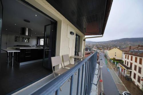 Apartamento App.�diva� Design Au C?ur de G�rardmer/park Priv�