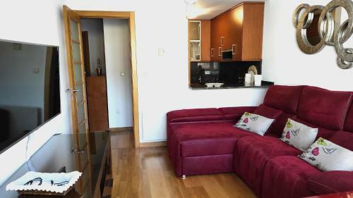 Apartamento En Ribeira Para 4 C�ntrico Con Parking