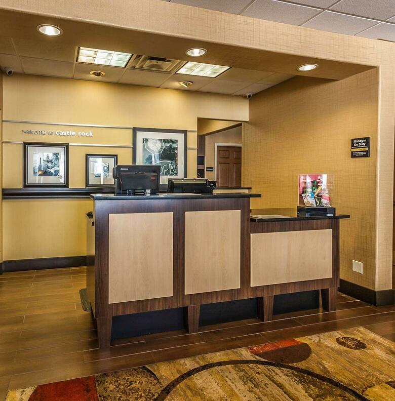 Hotel Hampton Inn Castle Rock