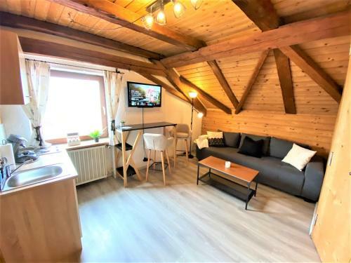 Apartamento Top-uriges Studio Mitten Im Bayerischen Wald +netflix